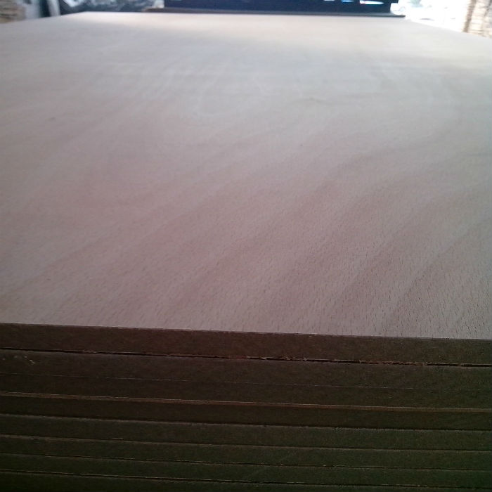 veneered MDF