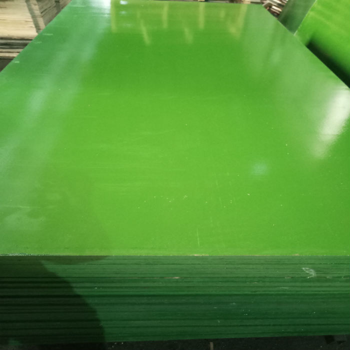 PP Plastic film faced plywood